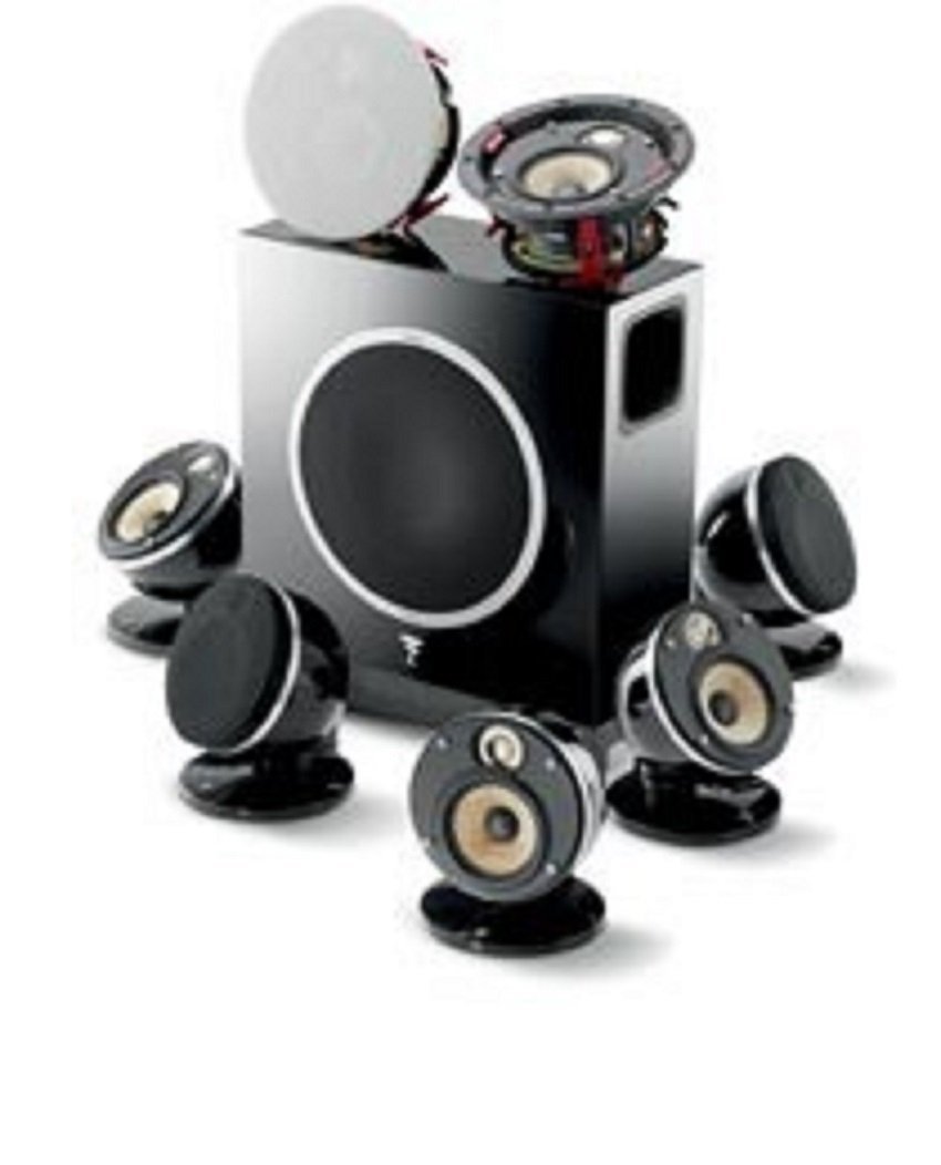 Focal Dome 5.1.2 Flax(black)(system) - Click Image to Close